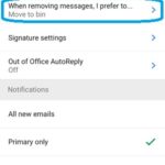 gmail remove messages feature