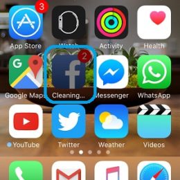 iOS automatically cleaning cache from Facebook app