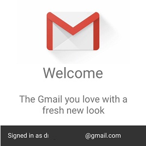 redesigned gmail for ios