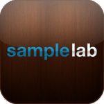 sample lab app store logo