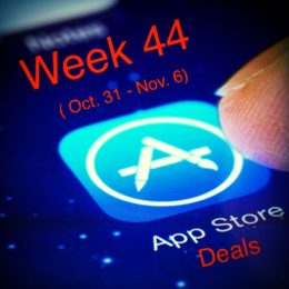Week 44 App Store Deals