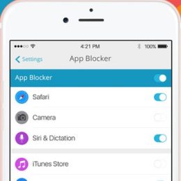 FamilyTime iOS app blocker feature