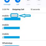 ios contact with multiple phone numbers