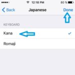 kana japanese keyboard for iPhone