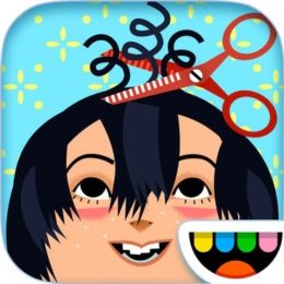 toca hair salon 2 app store logo