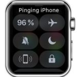pinging iphone from apple watch