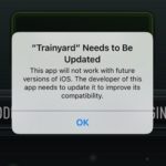 ios 10.3.1 32-bit app update warning