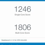 iphone 6 cpu benchmark score
