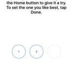 iphone 7 home button click setup
