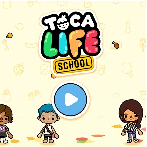 toca life school iphone home screen