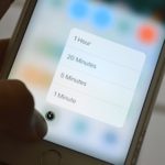 3d touch functionality in control center
