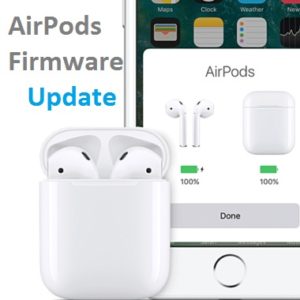 airpods firmware update
