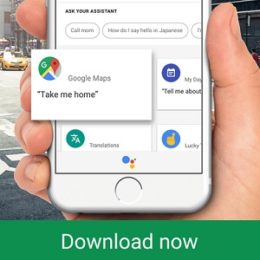 download google assistant for iphone