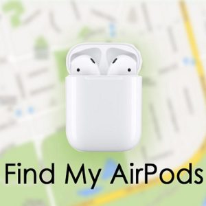 find my airpods feature