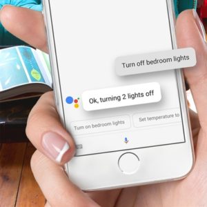 google assistant for iphone demo