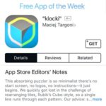 klocki free app of the week deal