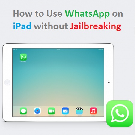 whatsapp video call on ipad