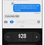 apple pay money transfer via iMessage