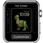 apple watch toy story watch face customization