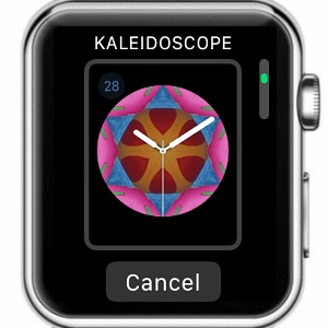 Featured image of post Apple Watch Kaleidoscope Pictures Unlike the other two you can customize the kaleidoscopic watch face and create a totally unique look for it by using your own images