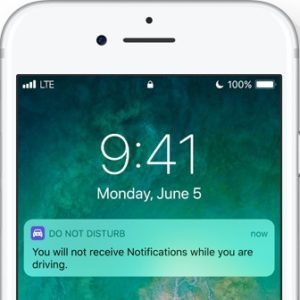 do not disturb while driving ios 11 feature