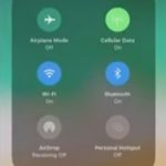 expanded ios 11 control center view after 3d touch