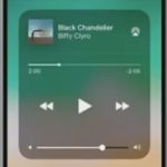 ios 11 control center music section