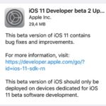 ios 11 developer beta 2 update 1 software update