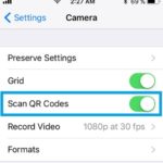 ios 11 scan qr codes camera feature