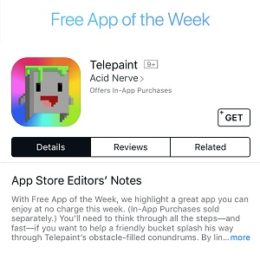 telepaint free app of the week 25