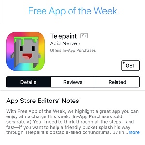 telepaint free app of the week 25