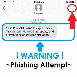block phishing attacker
