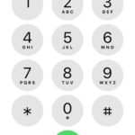 hide iphone caller id code