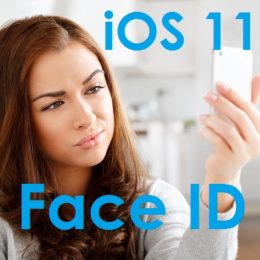 iPhone 8 iOS 11 Face ID feature