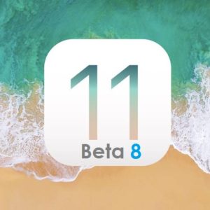 ios 11 beta 8