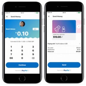Skype PayPal payment demo on iPhone