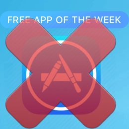 app store free app of the week discontinued