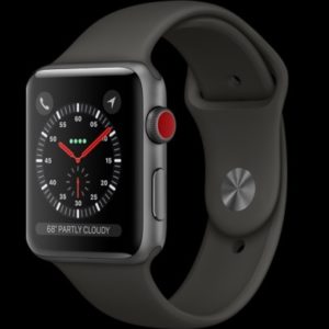 apple watch series 3 lte model