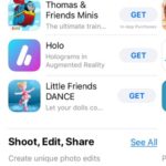 apps with ar support featured in app store