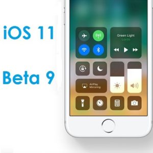ios 11 beta 9