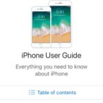 iphone user guide for ios 11 safari