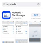 my media file manager on app store