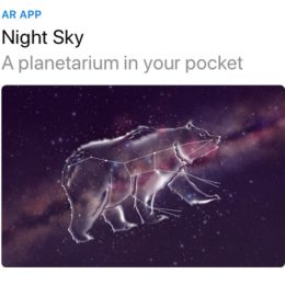night sky featured app store ar app