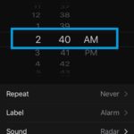 adding alarm for iphone x pre-orders