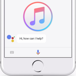 google assistant gains apple music support