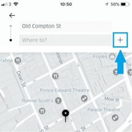 how to add multiple stops to uber ride