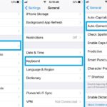 how to disable iphone keyboard auto-correction