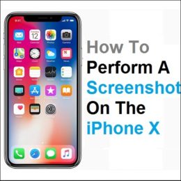 how to take a screenshot on the iphone x