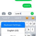 ios 11 keyboard settings shortcut