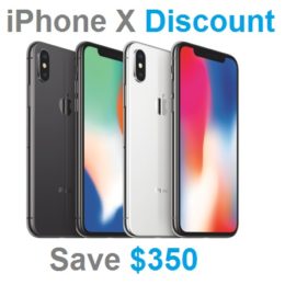 iphone x discount